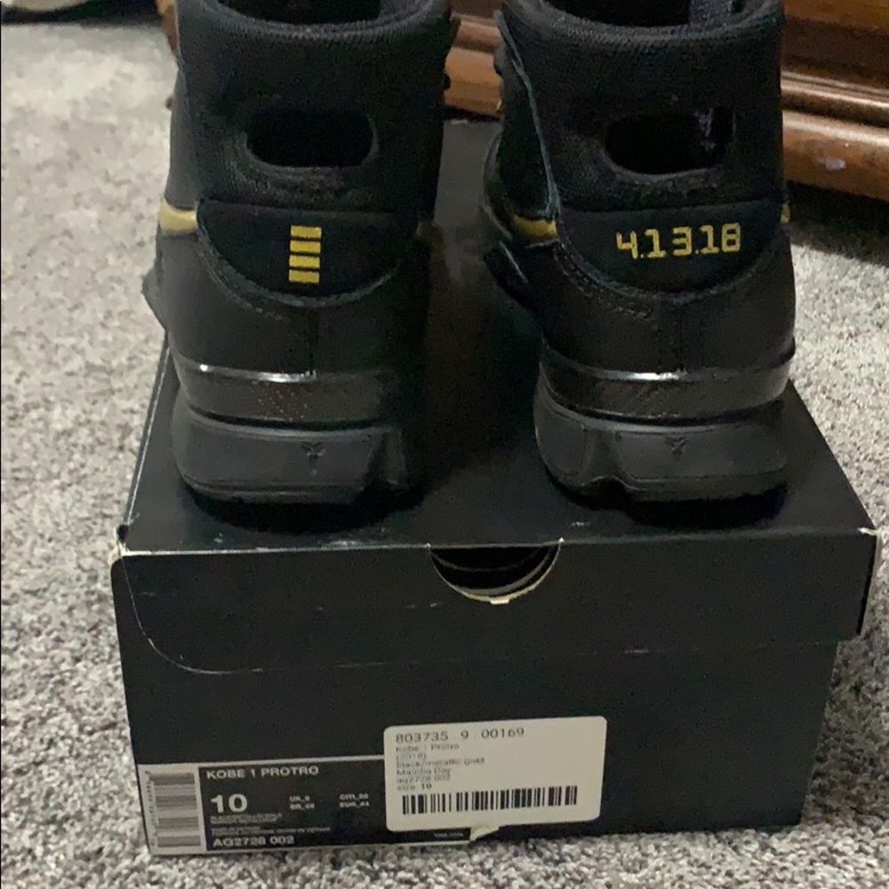 Kobe 1 Protro. mamba 4.13.18